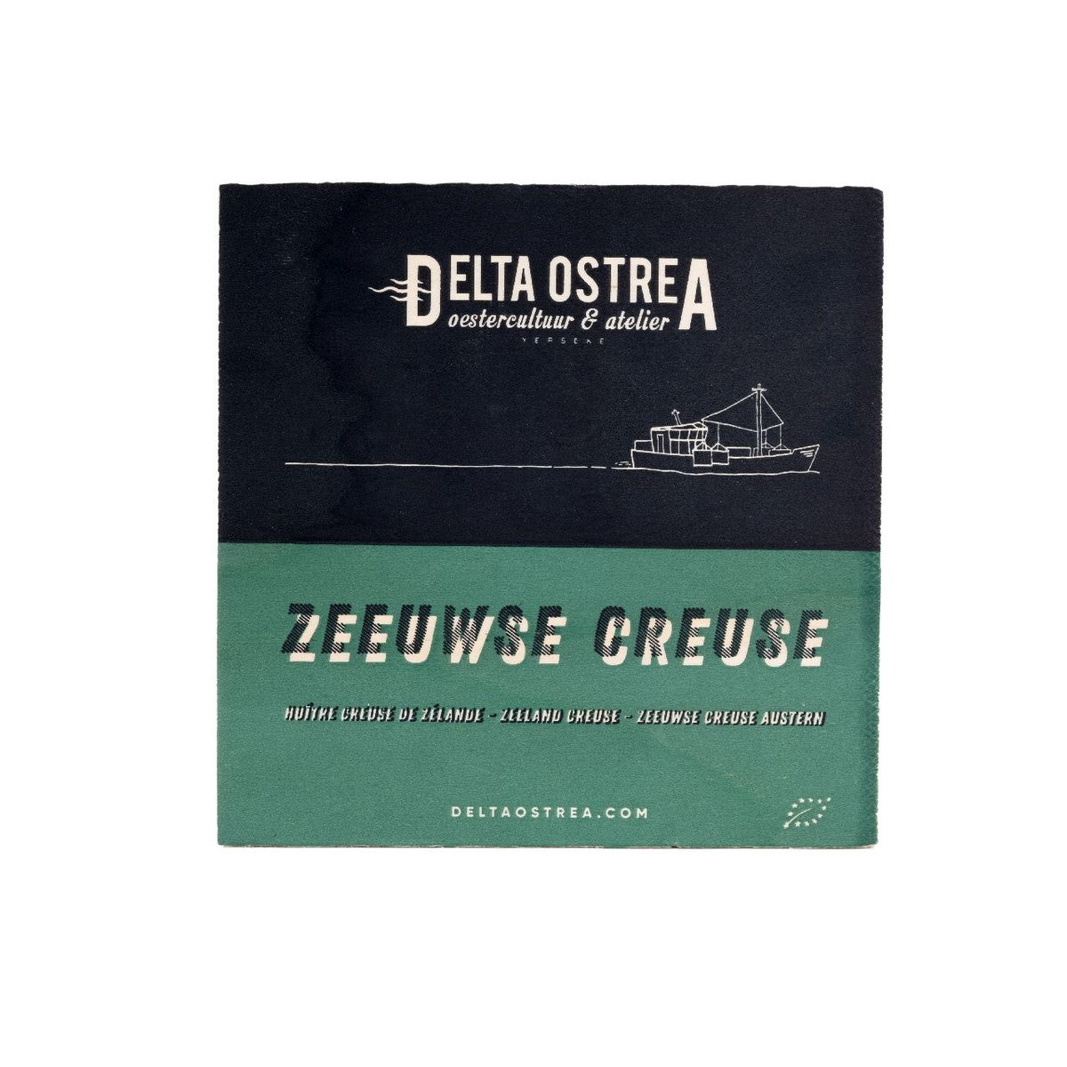 DELTA OSTREA Zeeland Creuse III 12 pieces 960 g
