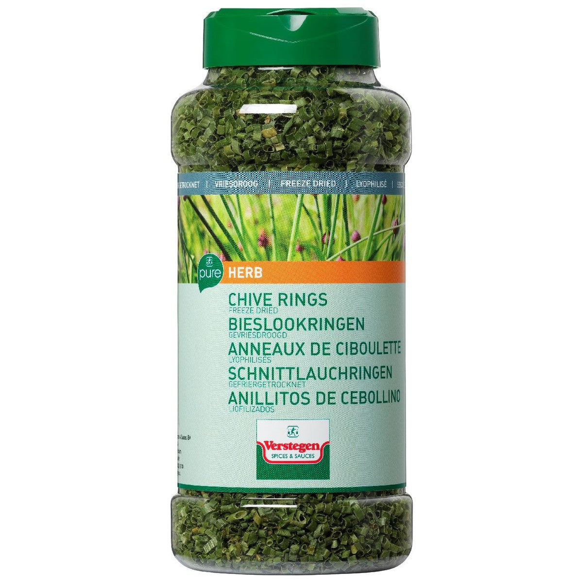Verstegen Chive Rings Freeze-dried 35 g