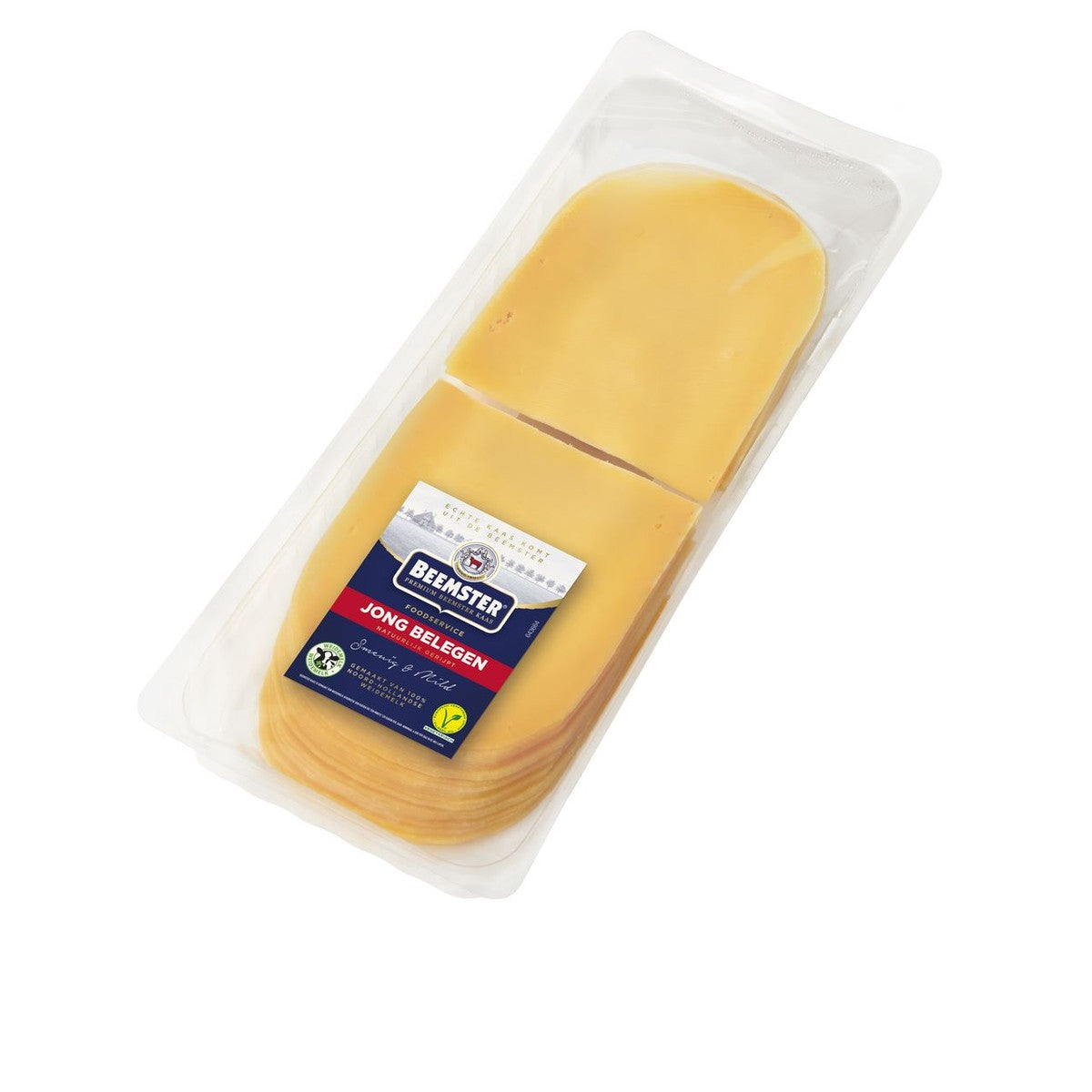 Beemster Young Matured 25 slices 500 grams