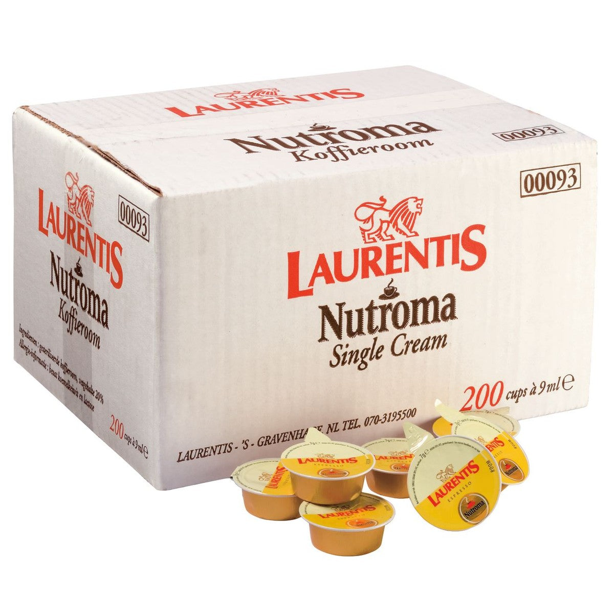 Nutroma Creamy cups 200 x 9 g