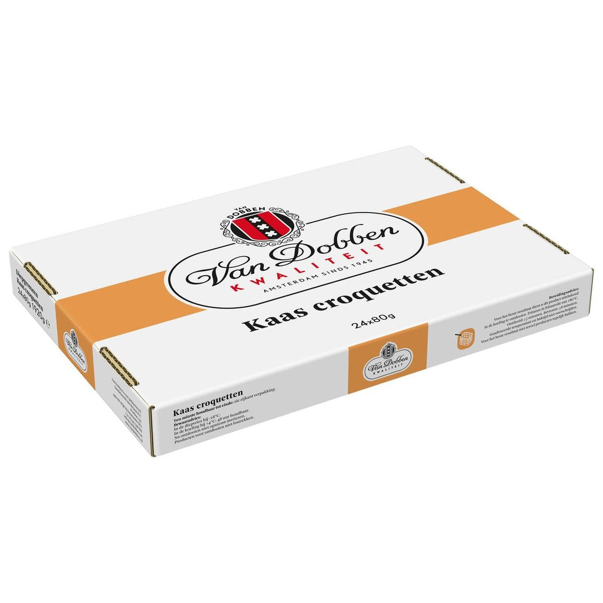 Van Dobben Cheese Croquet 24 x 80 g