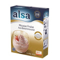 alsa Mousse Strawberry 2 x 430 g