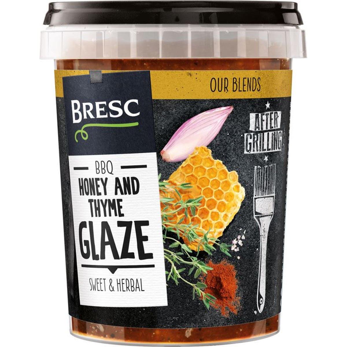 BRESC Soy Black Garlic Glaze 450 g