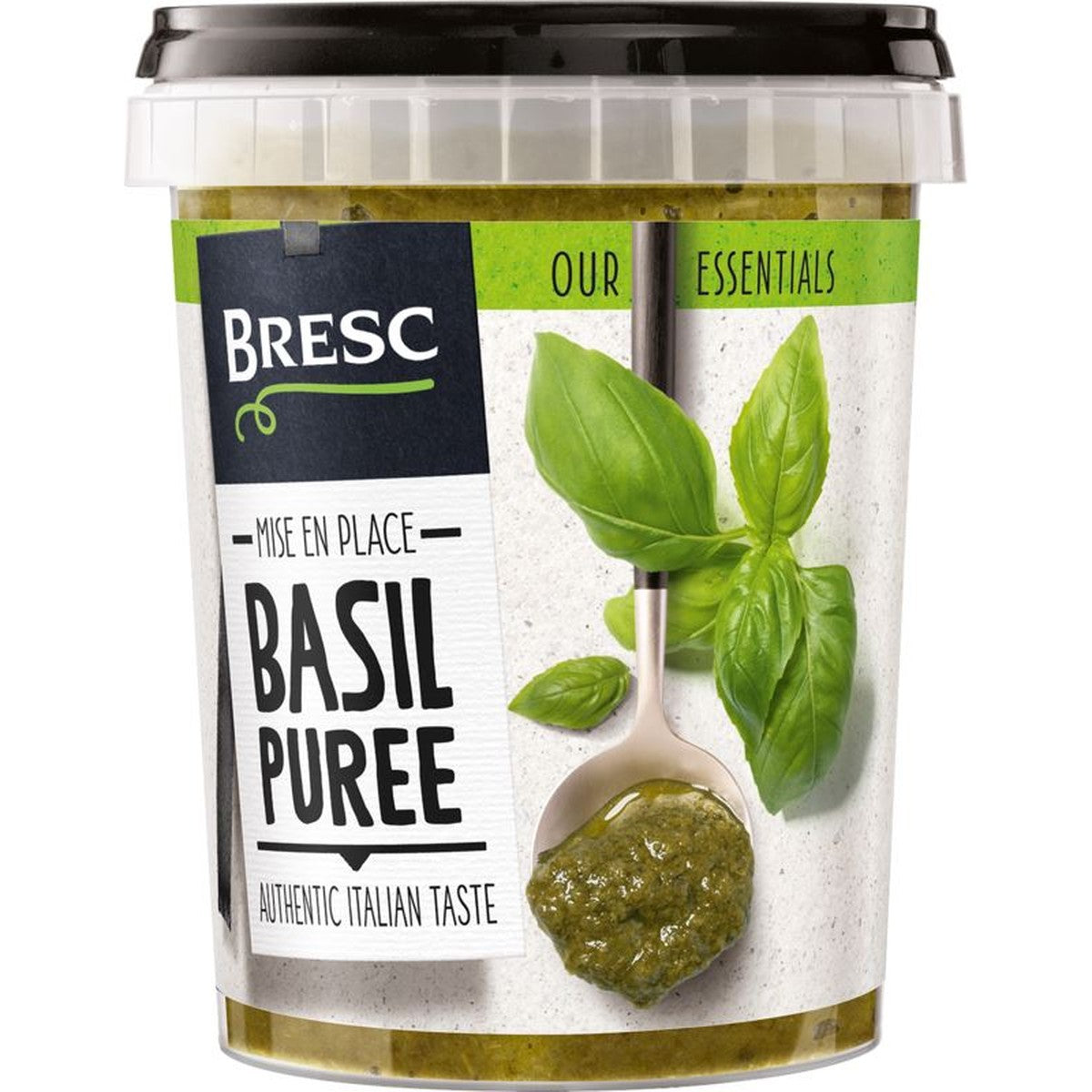 BRESC Basil puree 450 g