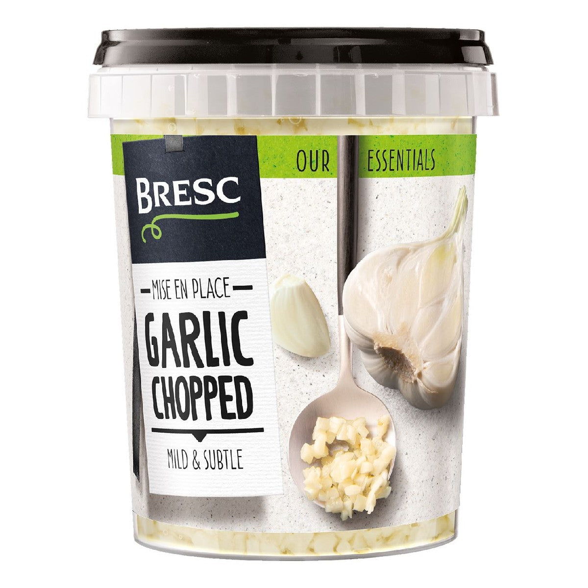 BRESC Garlic Minced 450 g