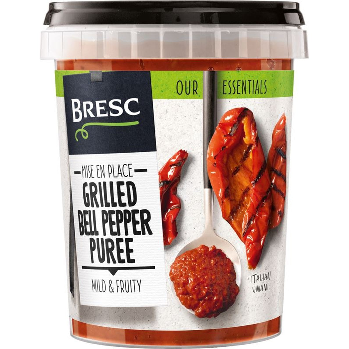 BRESC Grilled Pepper Puree 450 g