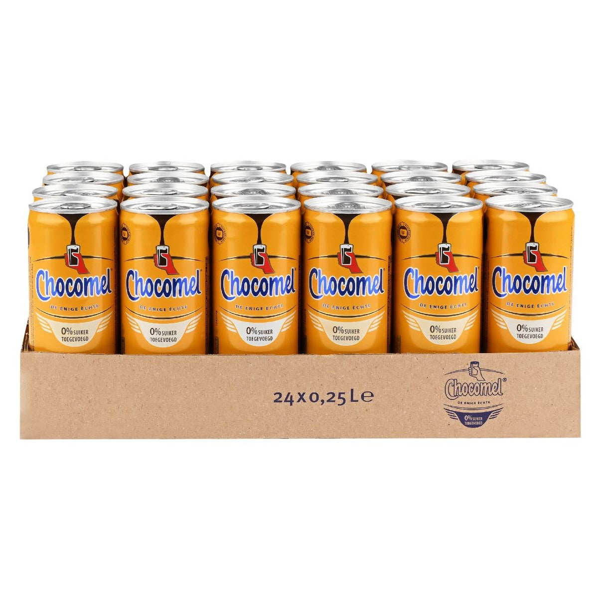 Chocolate milk 0% 24 x 25 cl