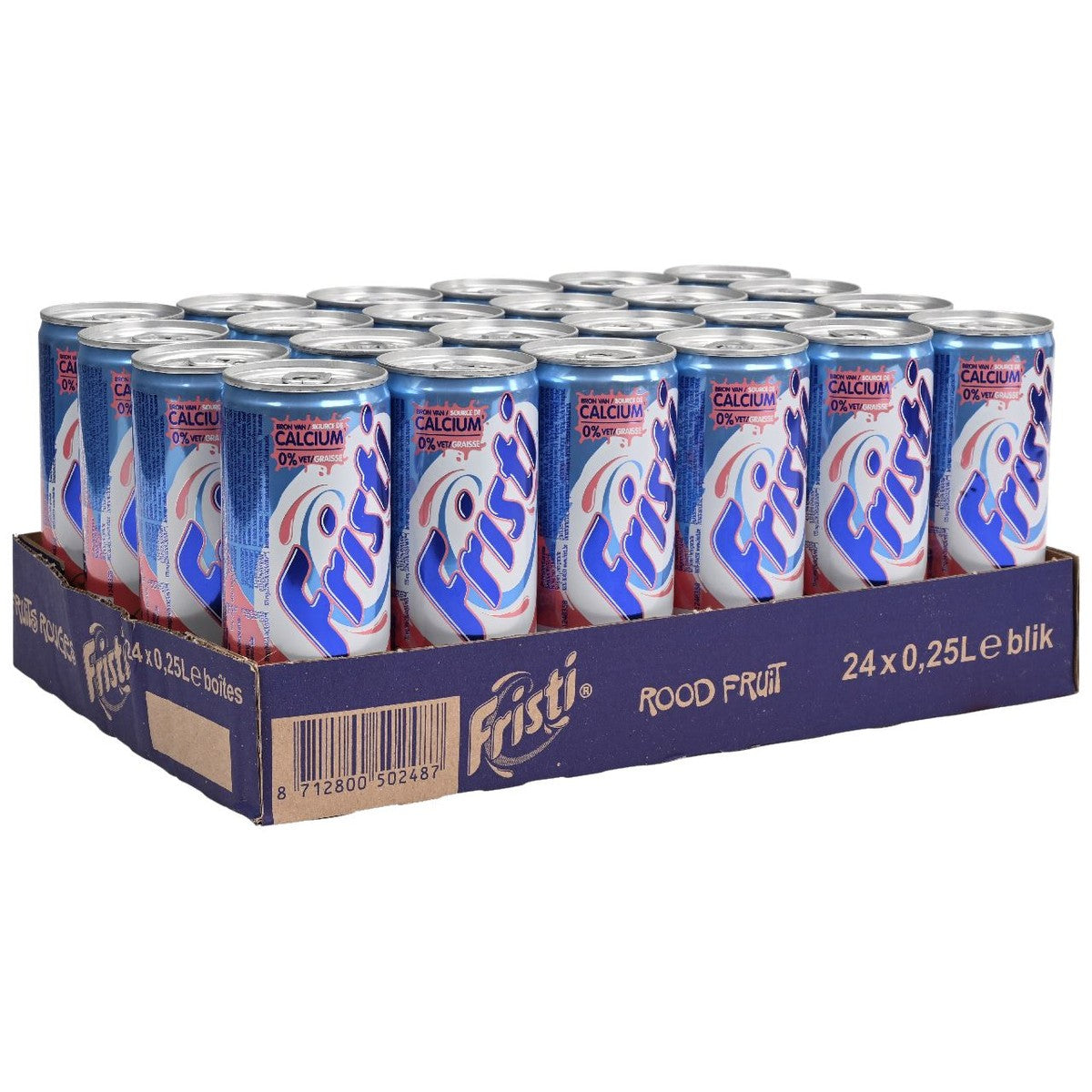 Fristi Red Fruit Can 24 x 25 cl