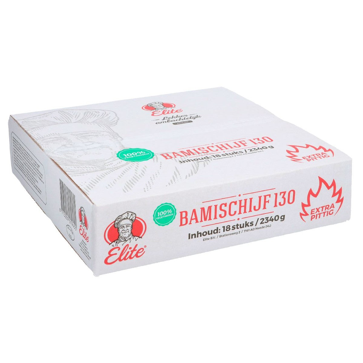 Elite Bami disc extra spicy 18 x 130 g
