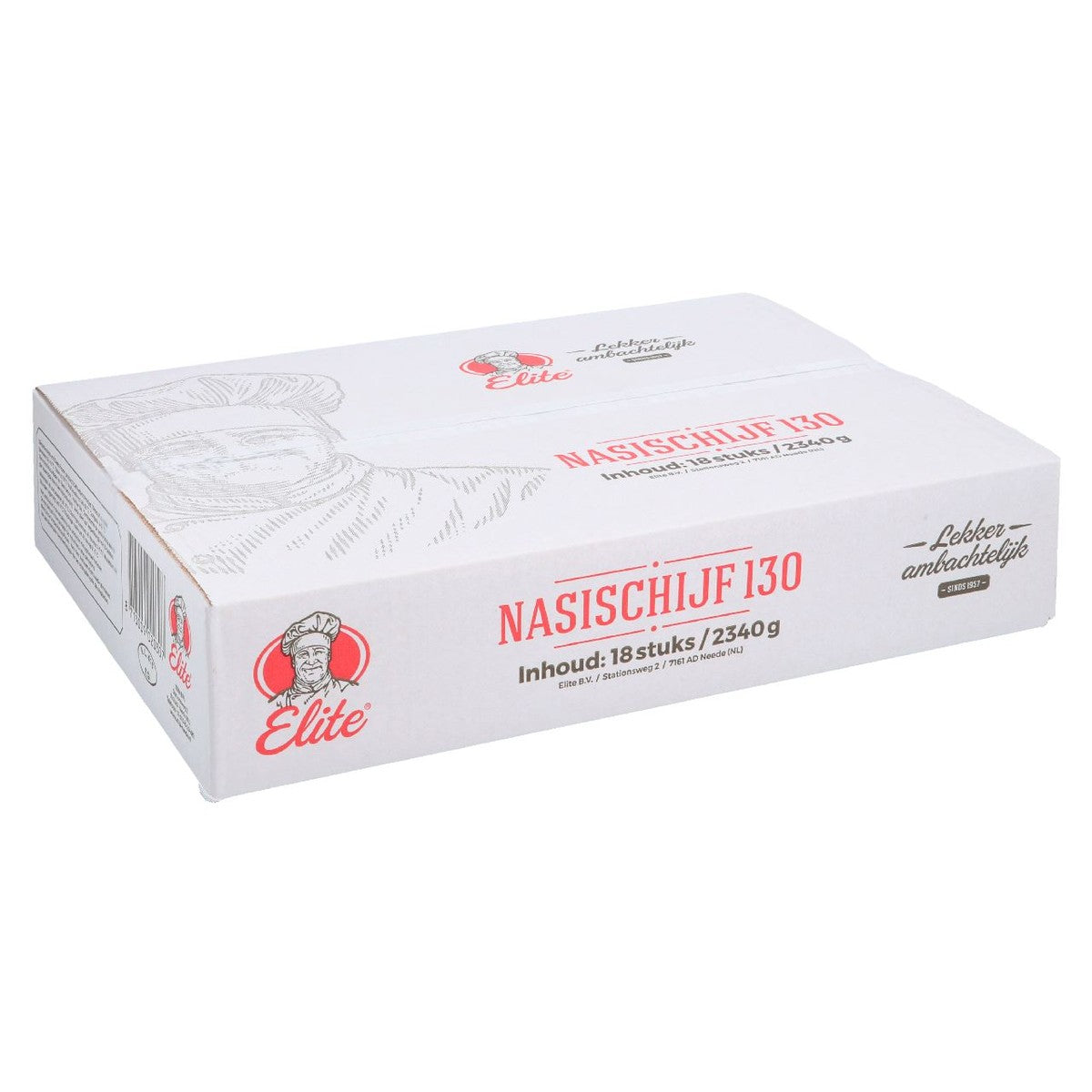 Elite Nasi disc 18 x 130 g