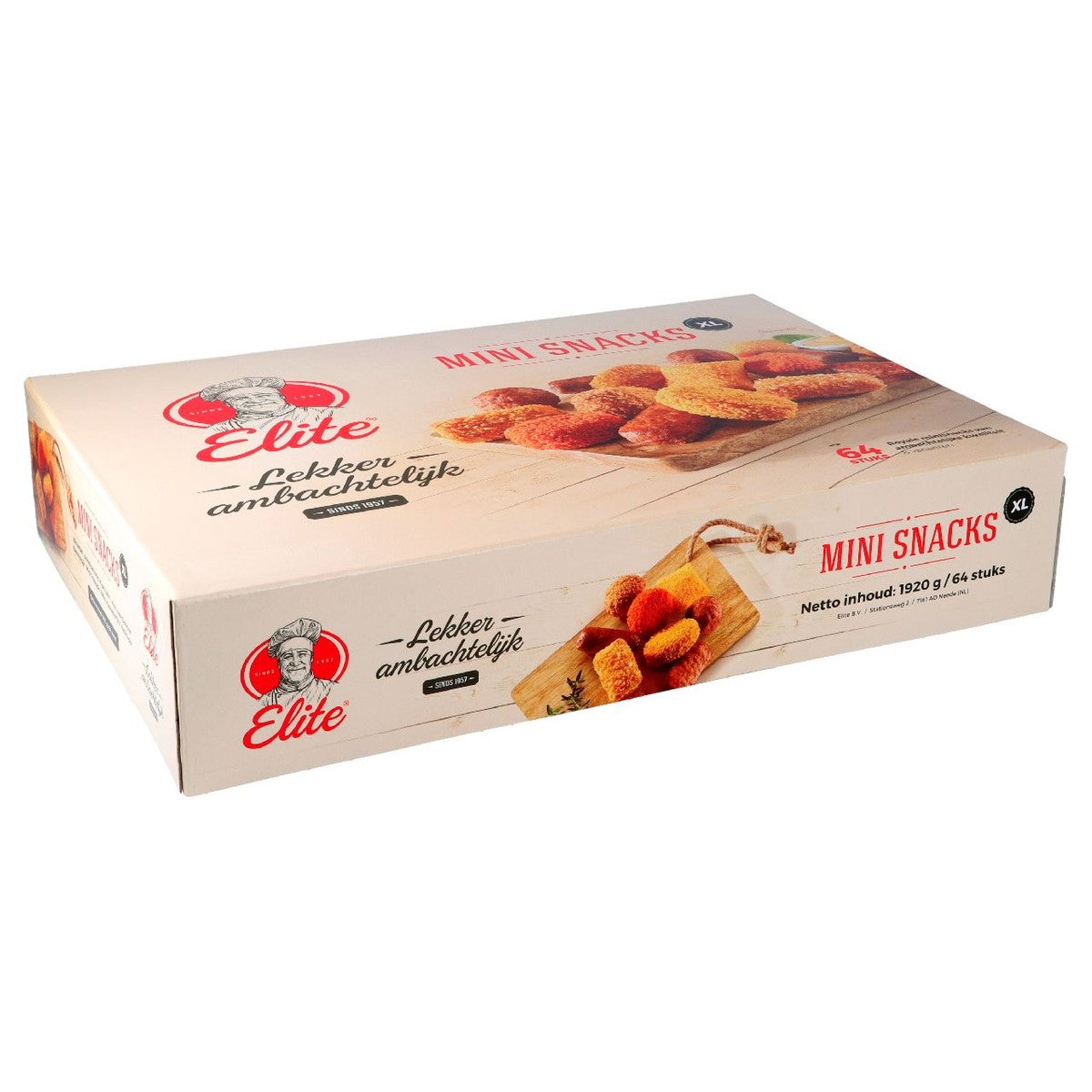 Elite Mini Snacks XL assorted 64 x 30 g