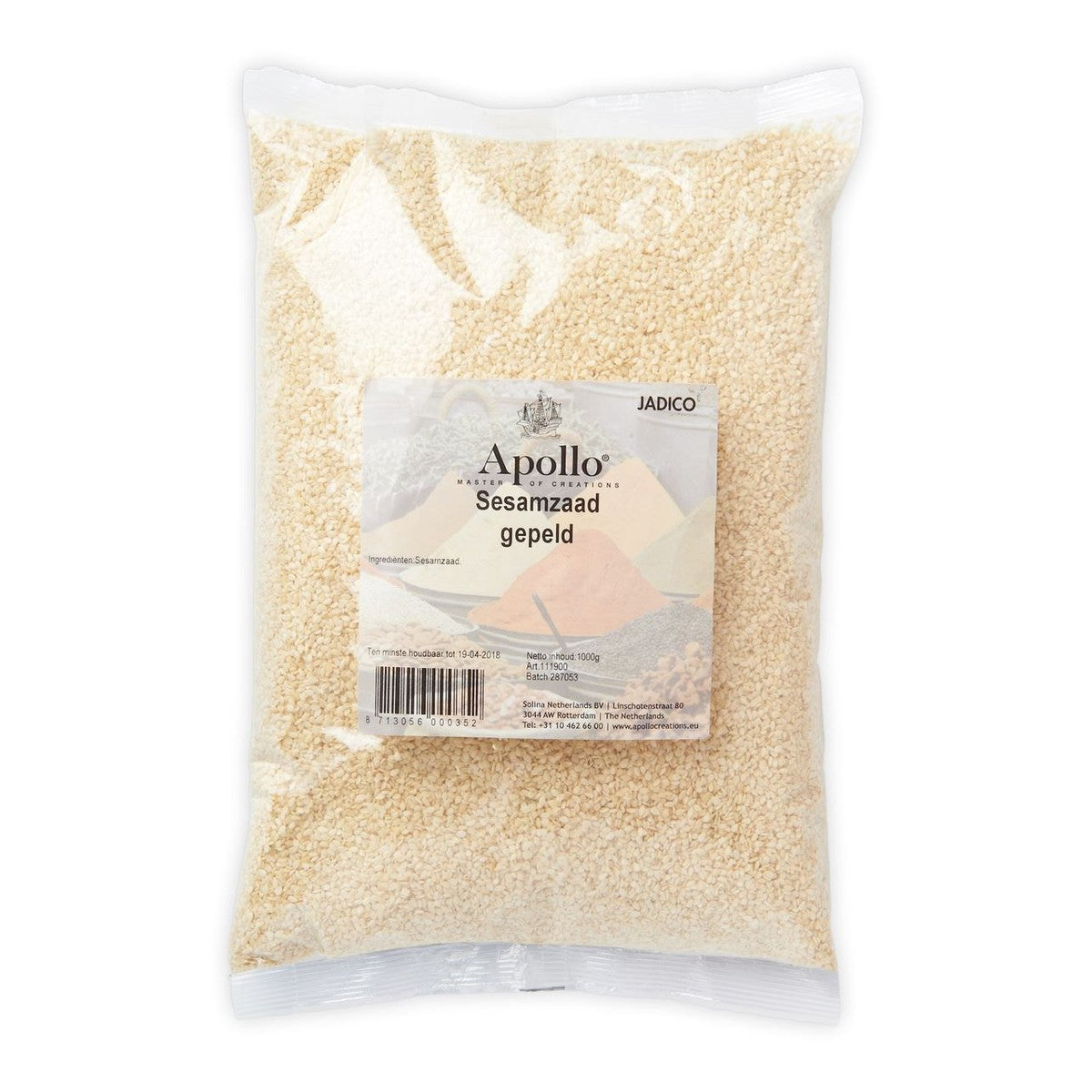 Apollo Sesame seeds peeled 1 kg