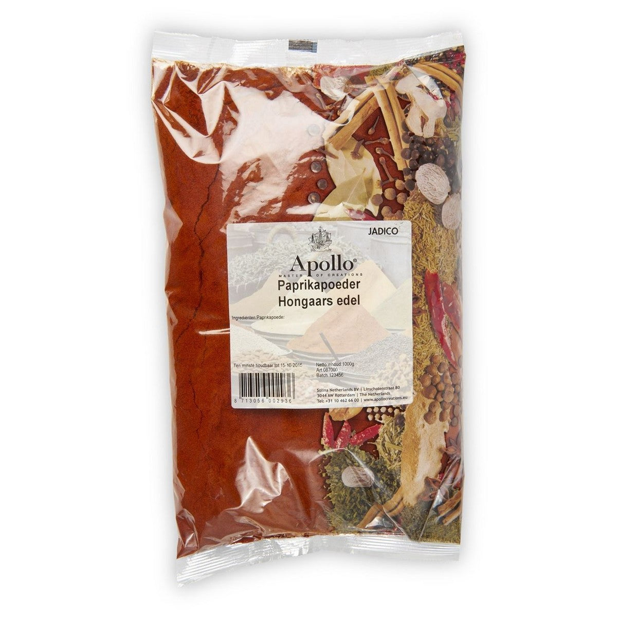 Apollo Paprika Edelsuss 1 kg