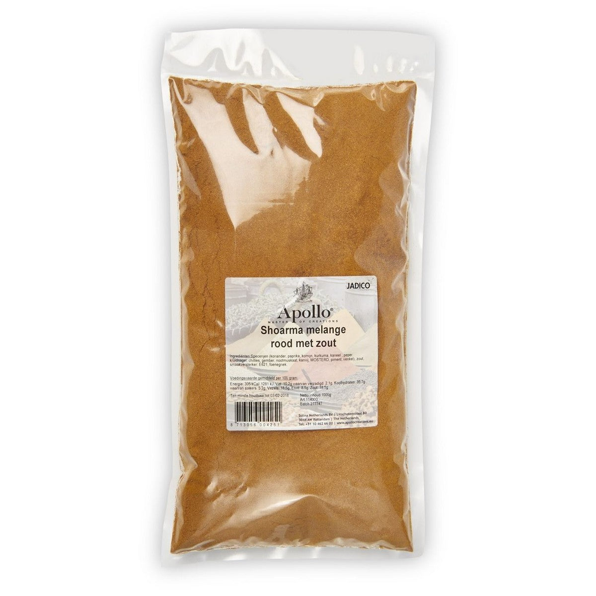 Apollo Shoarma herbs red 1 kg