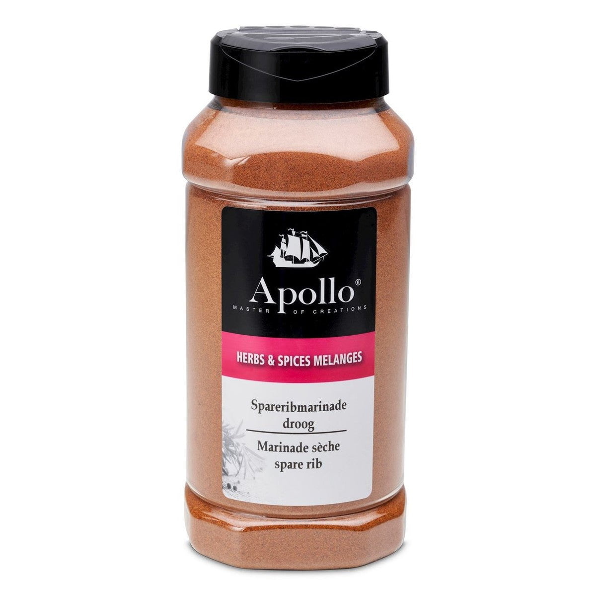Apollo Sparerib marinade dry 525 g
