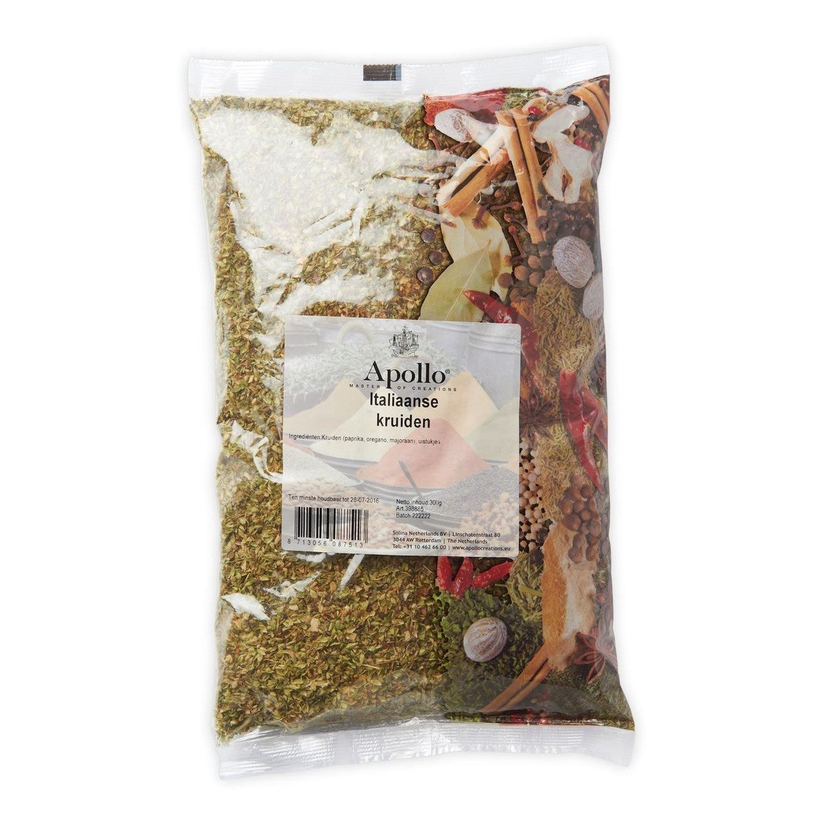 Apollo Italian herbs 300 g