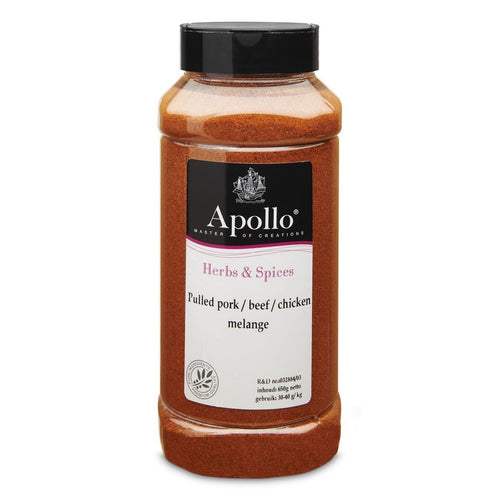 Apollo Pulled pork/beef/chicken 650 g