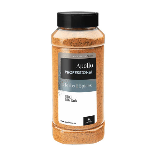 Apollo BBQ Rib Rub 500 g