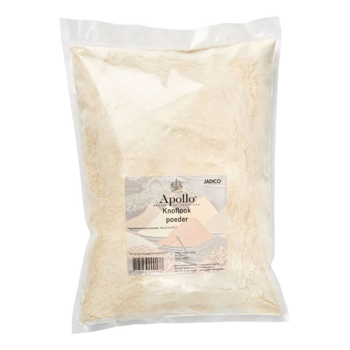 Jadico Apollo Garlic Powder 1 kg