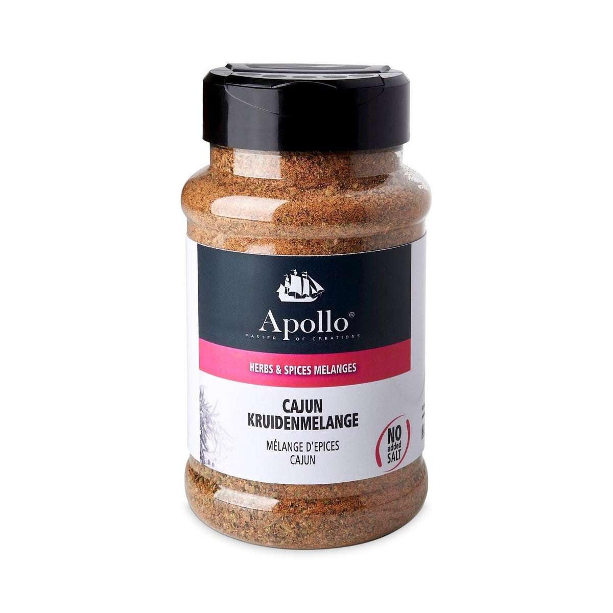 Apollo Cajun spice blend without salt 220 g