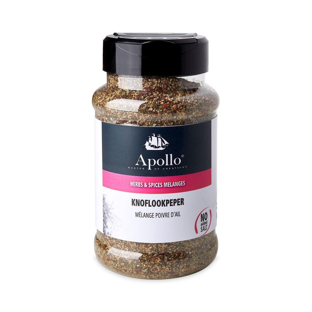 Apollo Garlic pepper without added salt 230 g