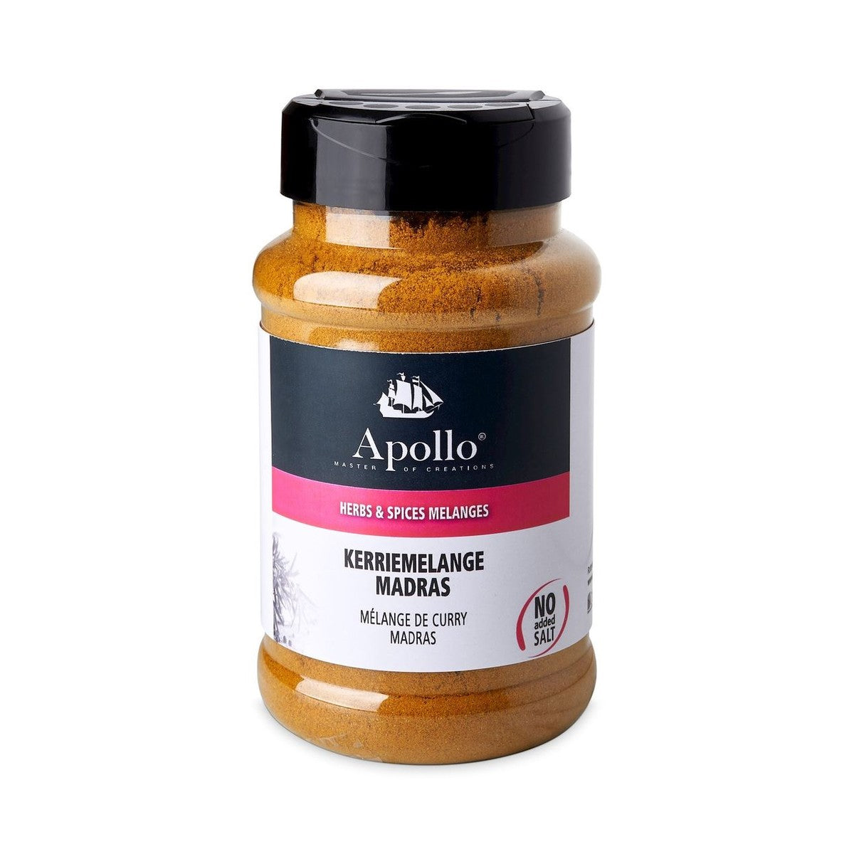 Apollo Curry blend Madras without salt 250 g