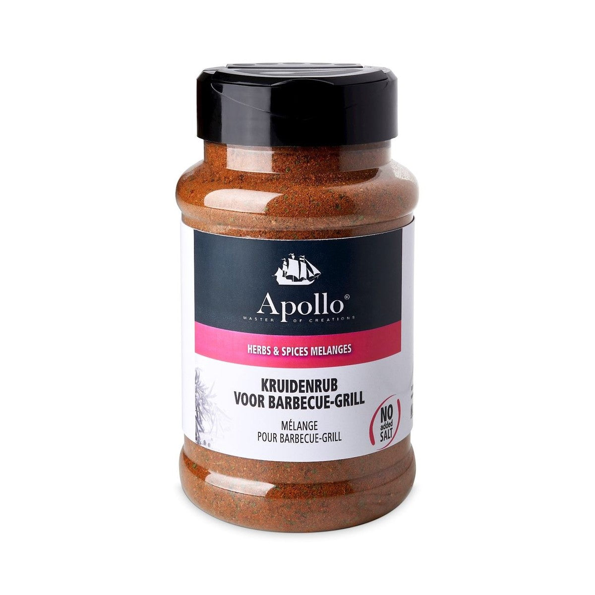 Apollo Seasoning Rub for Barbecue Grill without Salt 220 g