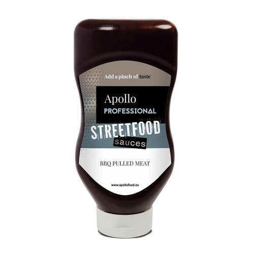 Apollo BBQ Sauce Pulled Meat 710 ml