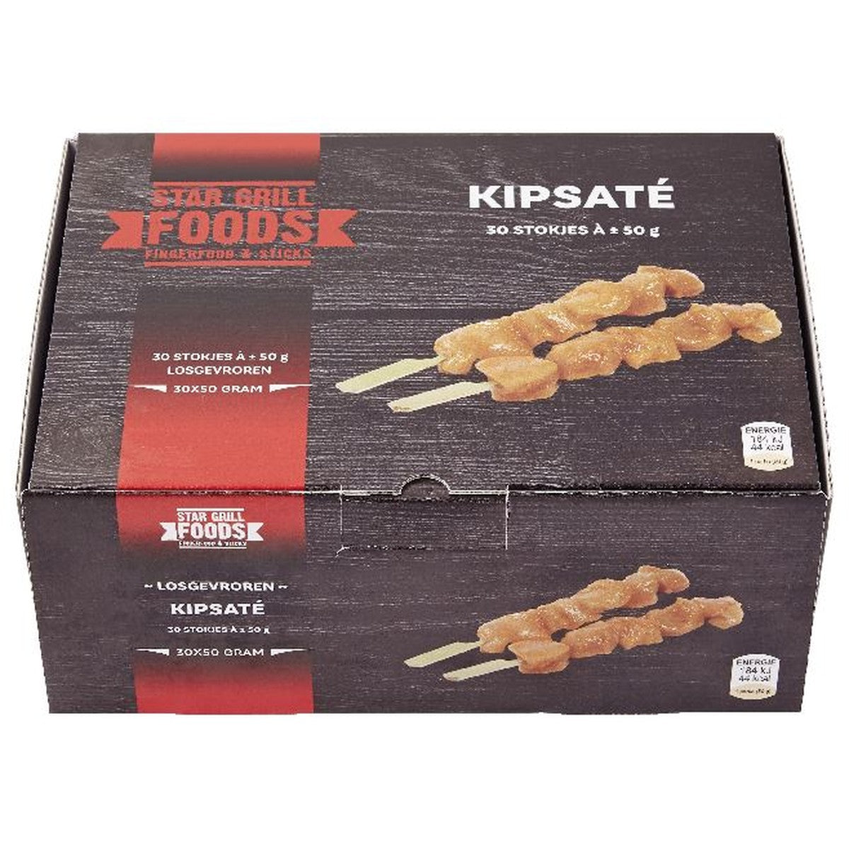 Star Grill Foods Chicken Satay 30 x 50 g