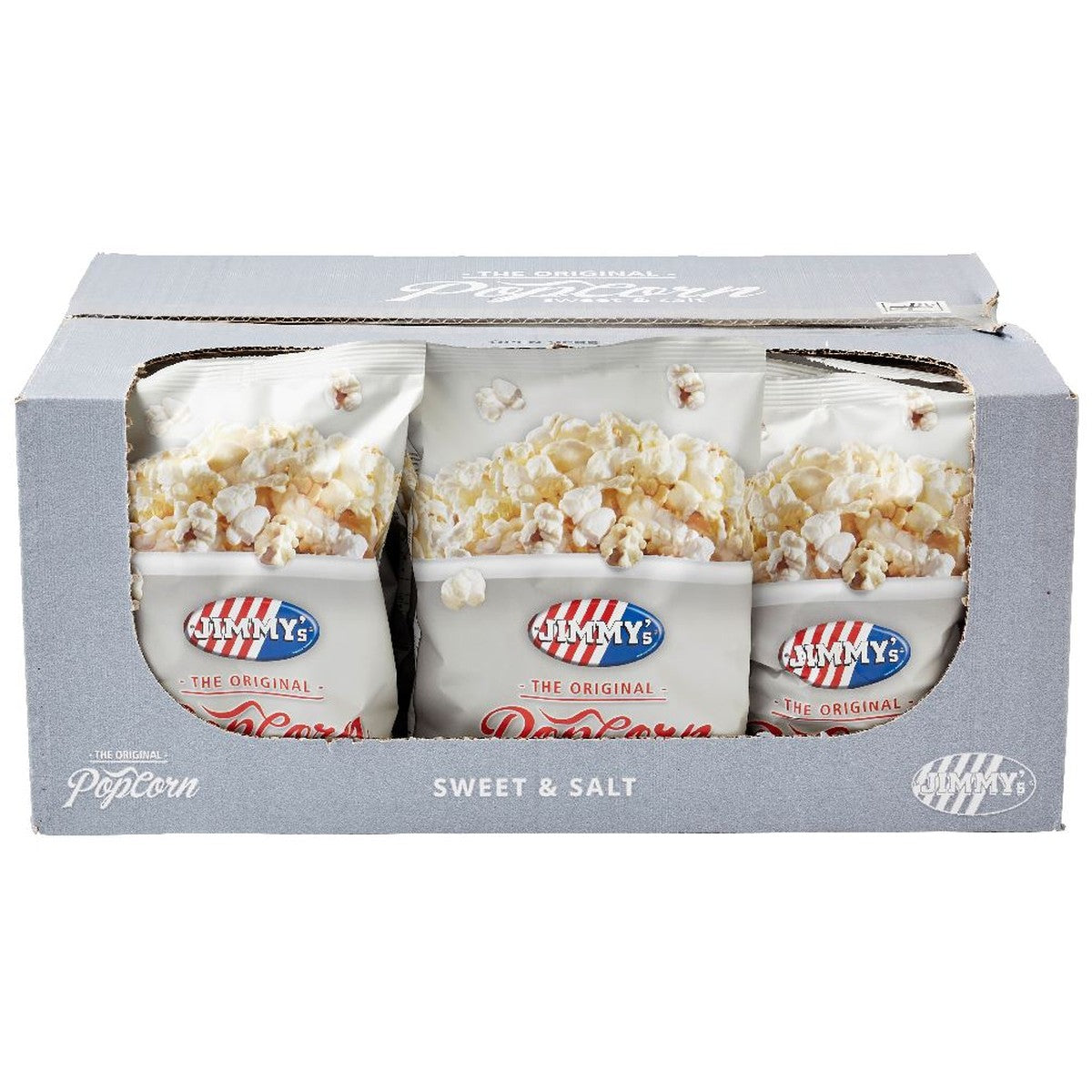 JIMMY's Popcorn mini sweet & salt 21 bags 540 g