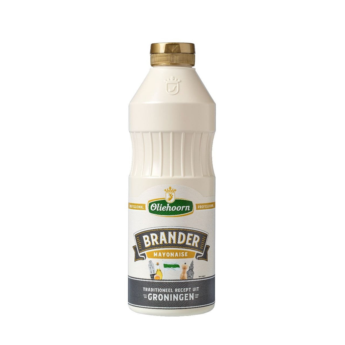 Oliehoorn Burner Mayonnaise squeeze bottle 900 ml