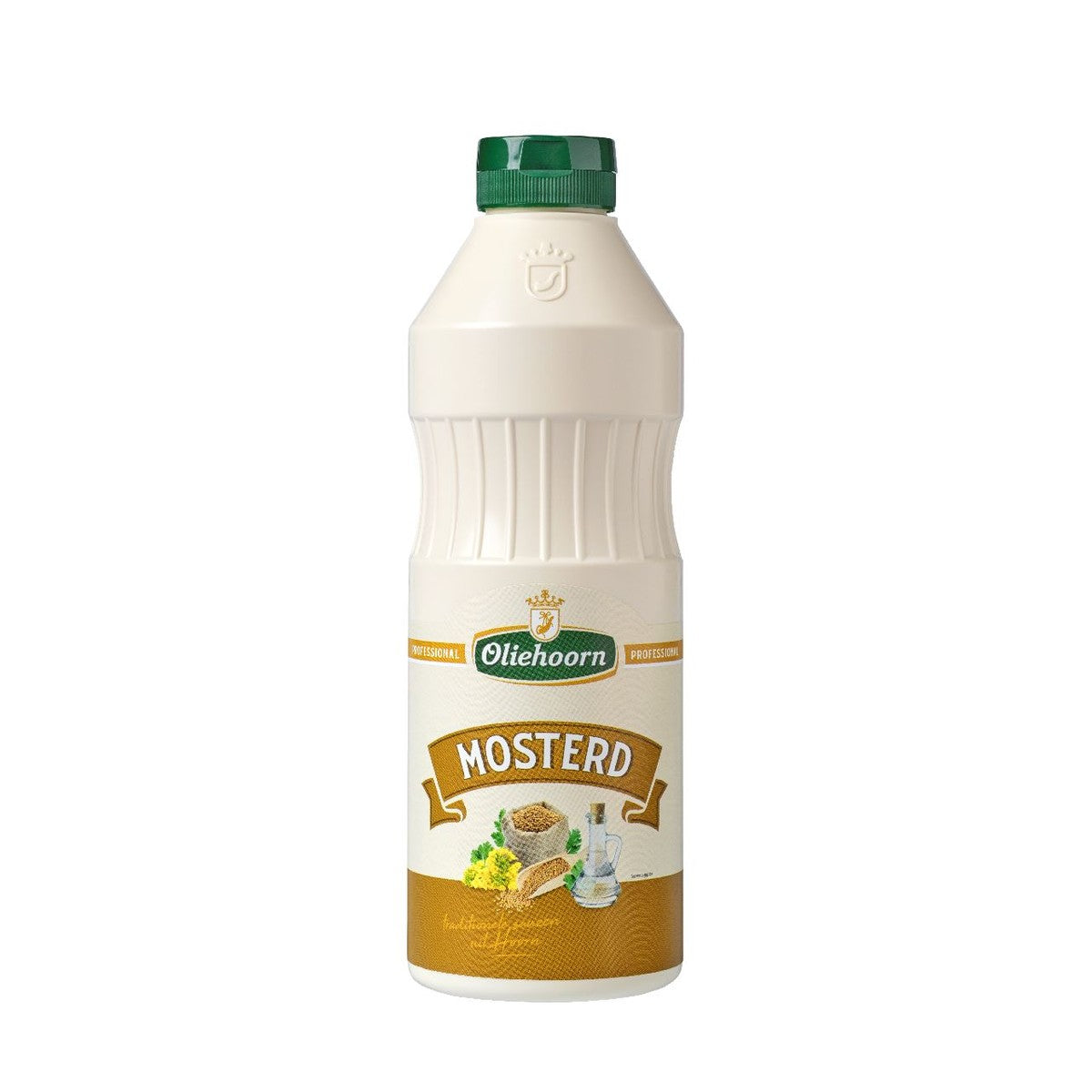 Oliehoorn Mustard squeeze bottle 900 ml