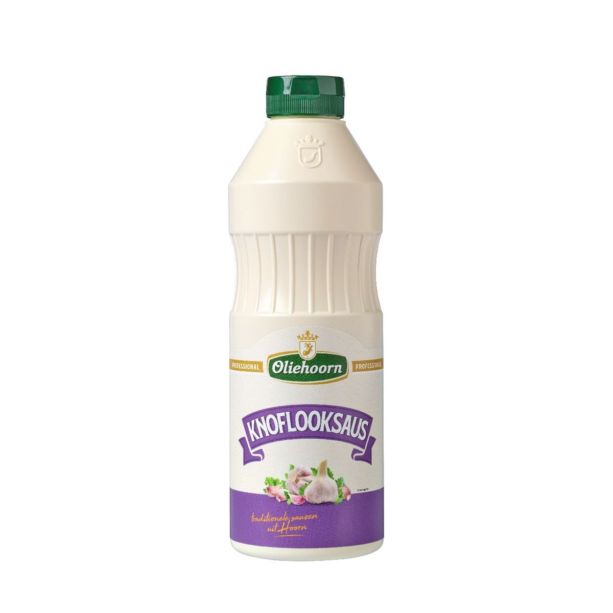 Oliehoorn Garlic Sauce squeeze bottle 900 ml