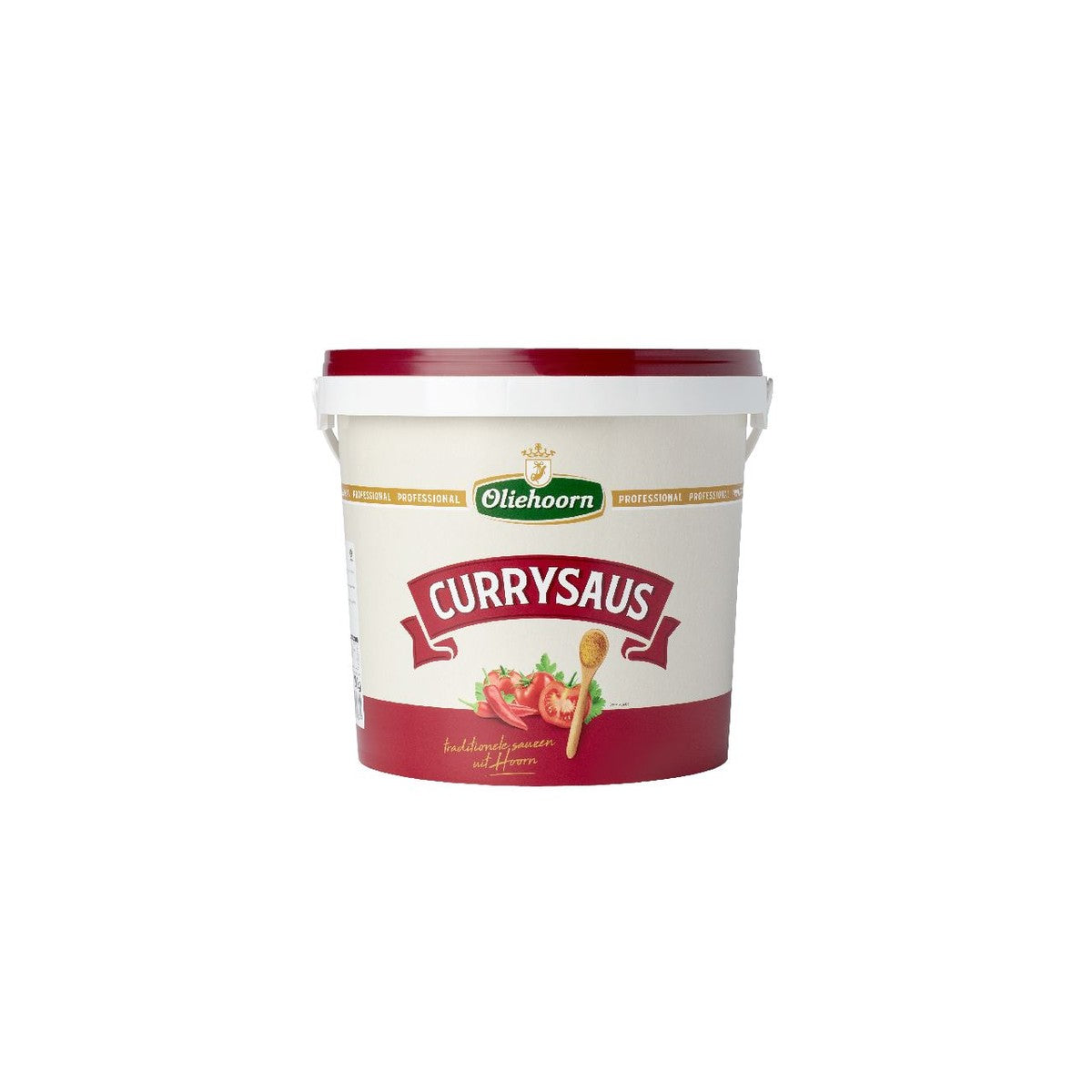 Oliehoorn Curry sauce bucket 10 kg 8.8 l
