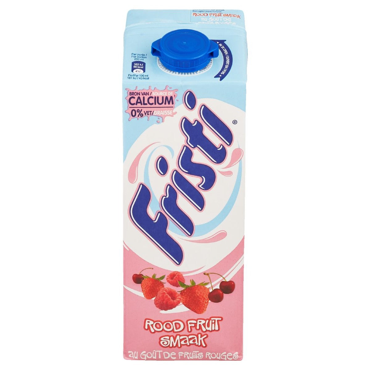 Fristi Red Fruit 1 l pack