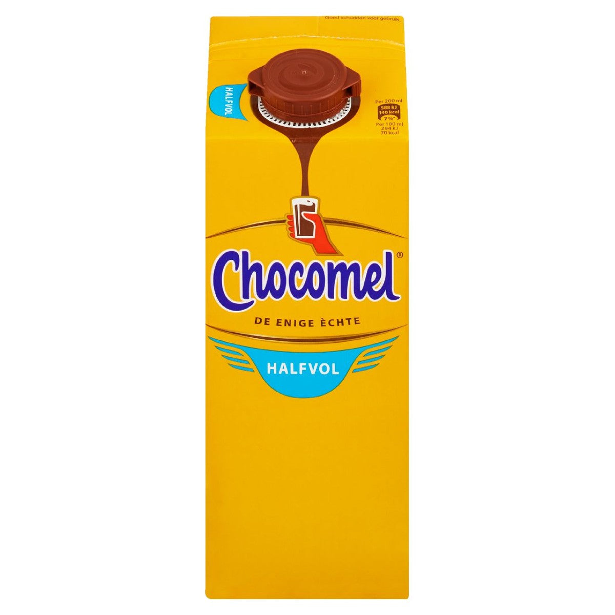 Chocomel Chocolate milk Semi-full 1 l