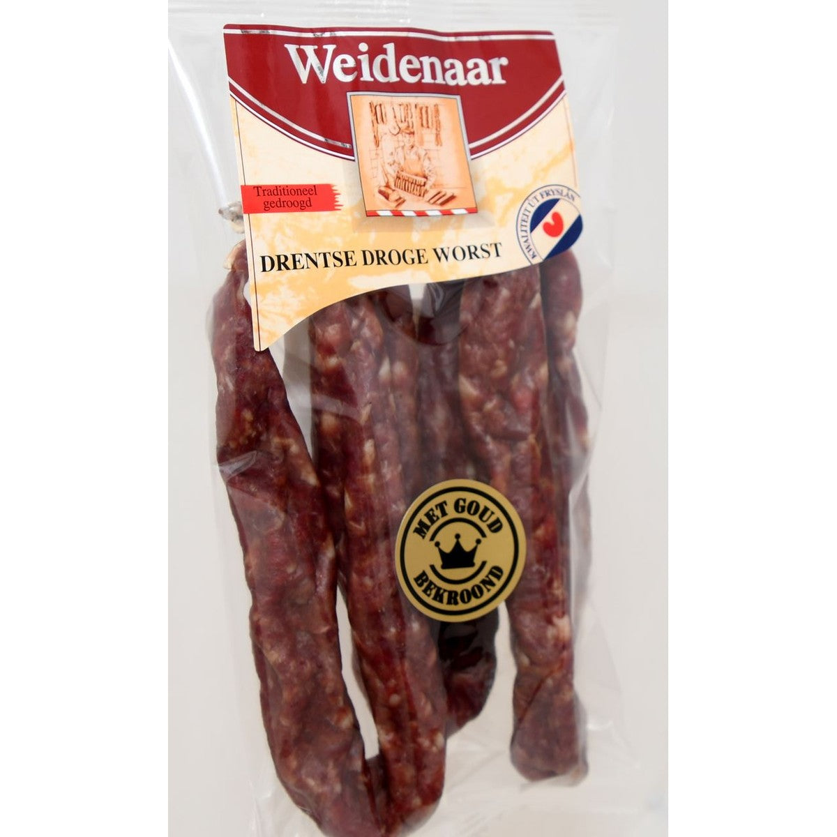 Weidenaar Drenthe dry sausage 330 grams