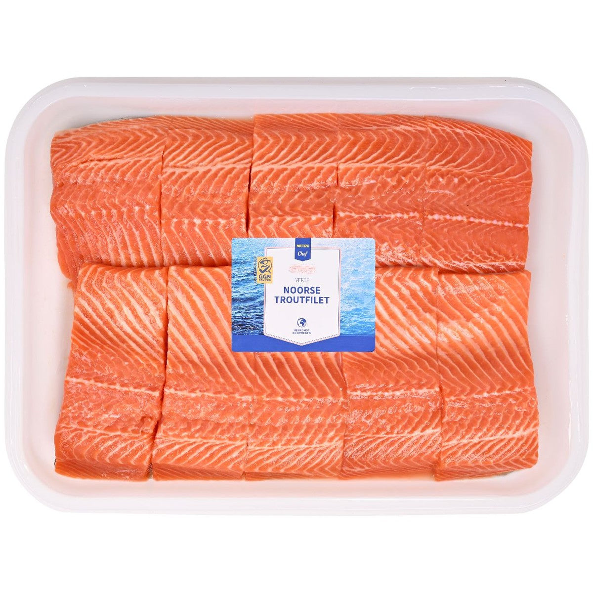 Fjord trout Portions 10 x 150 g