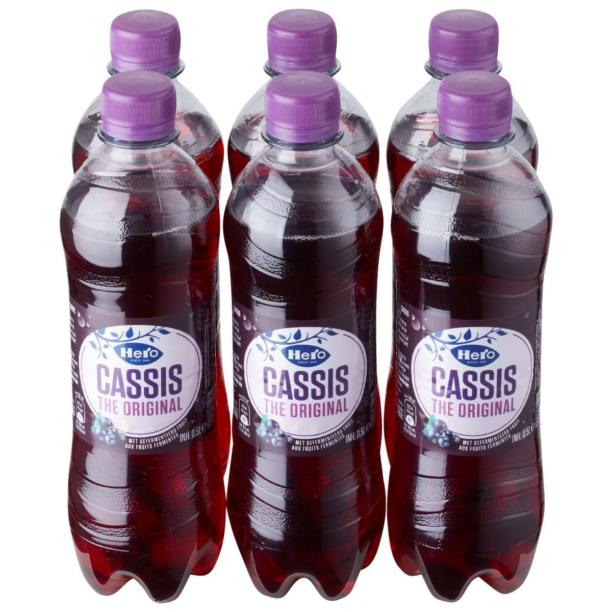 Hero The original Cassis 6 x 50 cl