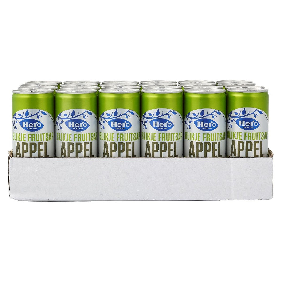 Hero Apple juice can 24 x 25 cl