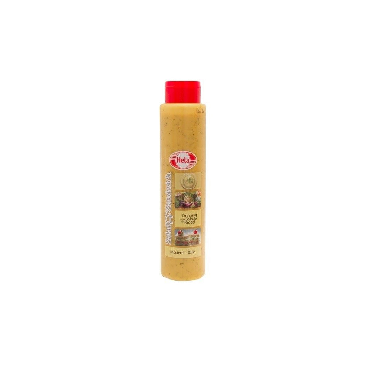 Hela Mustard-Dille Dressing 800 ml