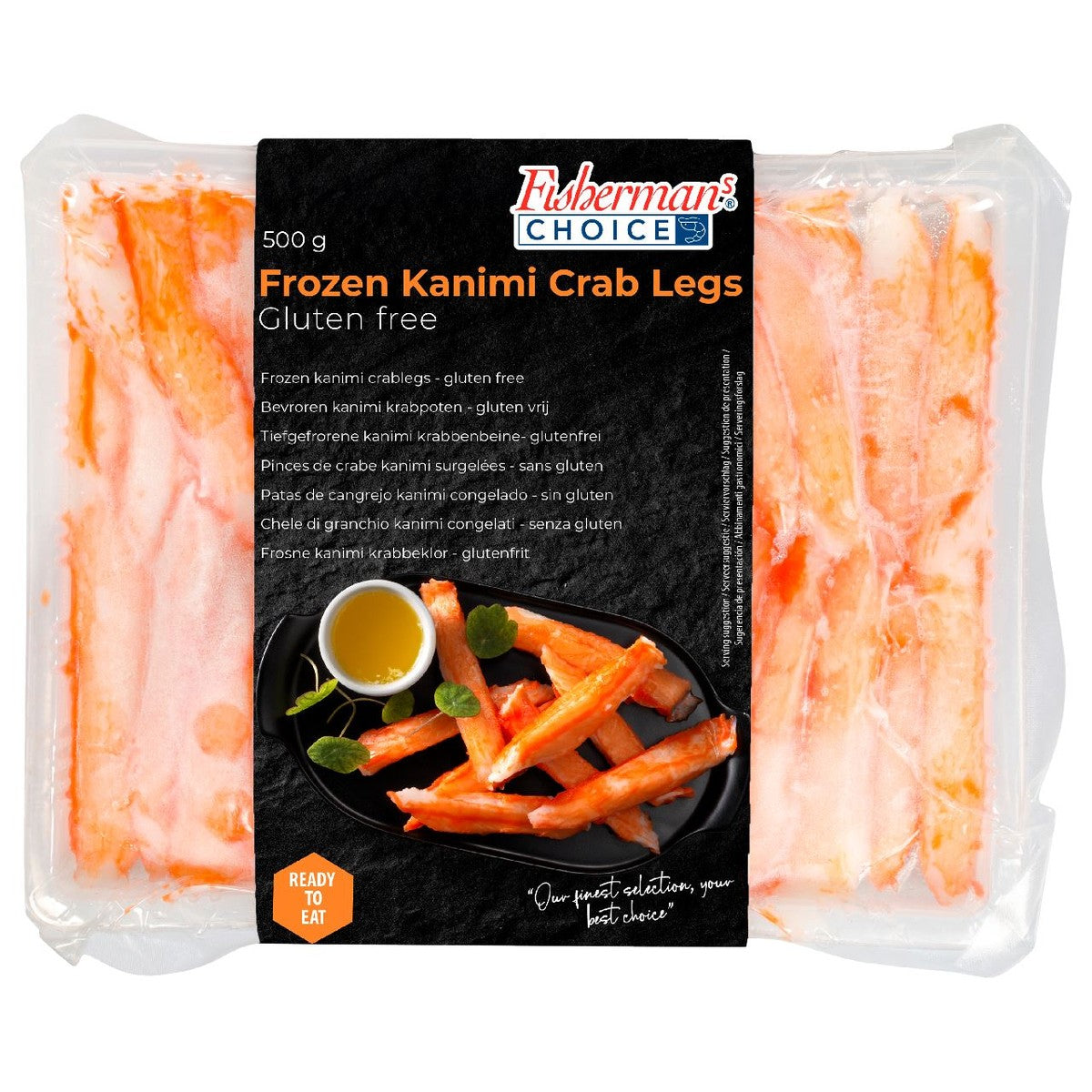 Fisherman's Choice Kanimi Crab Legs 500 g