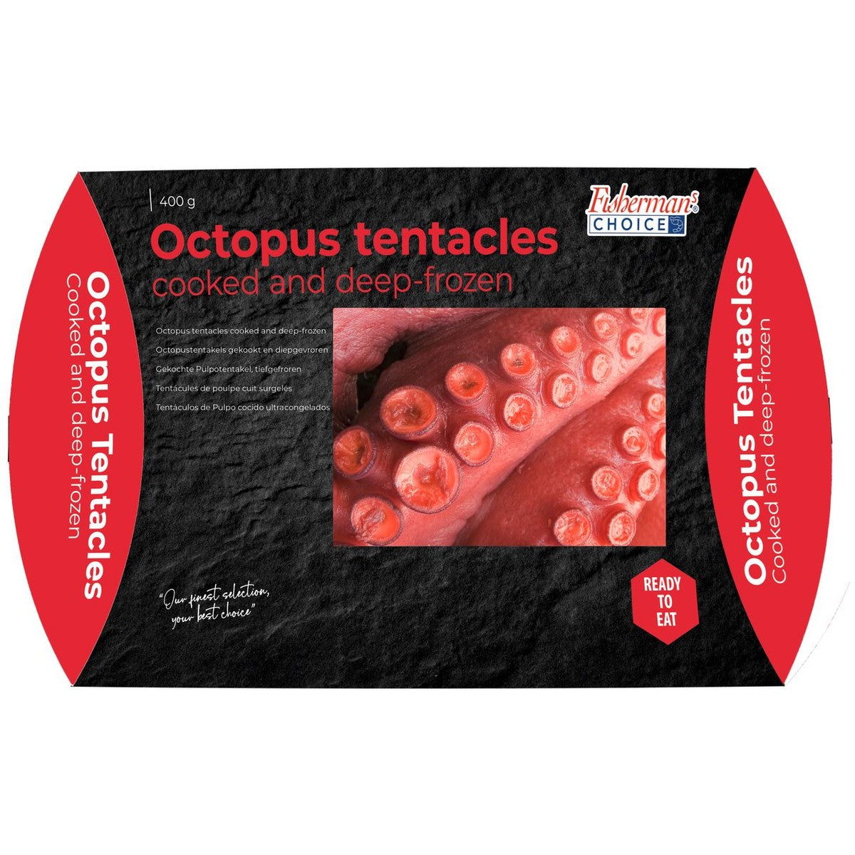 Fisherman's Choice Octopus Tentacles Cooked 400 g