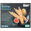 ASC Shrimp skewers 15 x 70 g