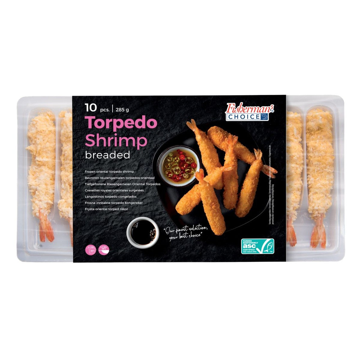 Fisherman's Choice ASC Torpedo shrimp 285 g