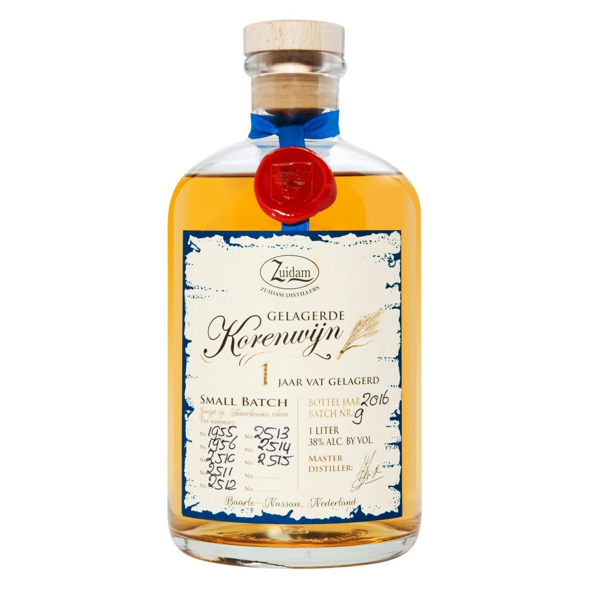 Zuidam Korenwyn 1 year 1 l