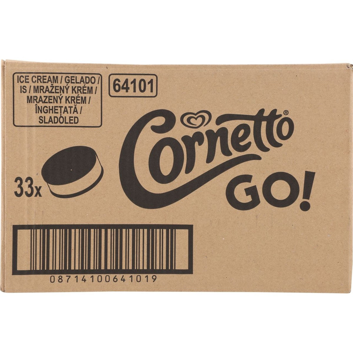Cornetto GO Sandwich 33 x 110 ml