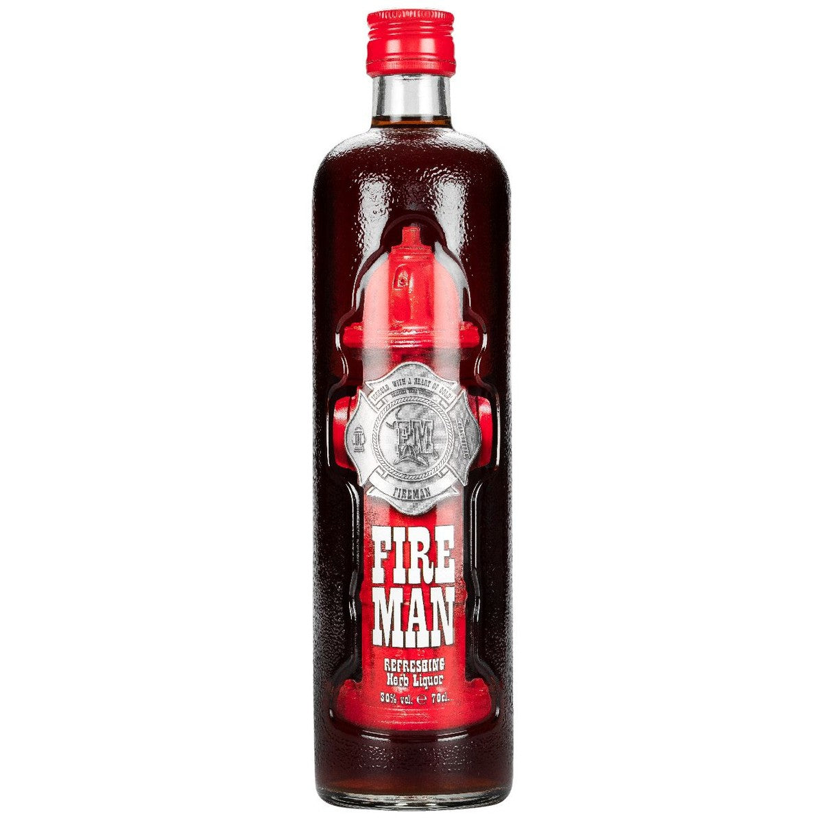 Fireman Refreshing Herb Liquor 70 cl