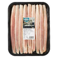 Monastery Smoked eel fillet 500g Skin Makro
