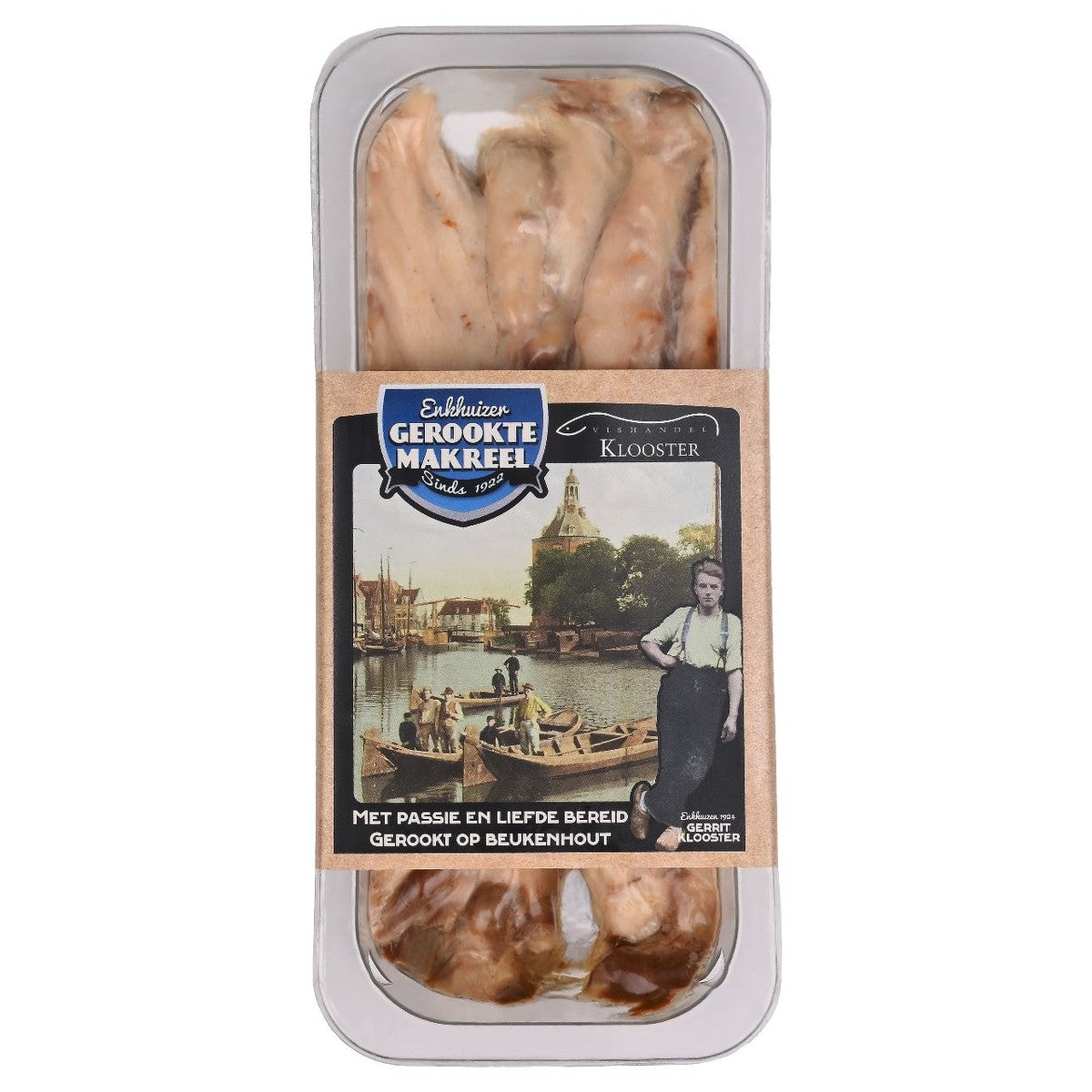 Monastery Smoked mackerel filleted 250 g